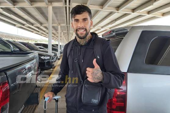 ¡EXCLUSIVA! “Saludos a todos, vengo a ser campeón con el Olimpia, abrazos”, ¿quién le dijo que en Honduras lo necesitaban?