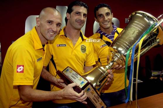 Julio “Palomo” Rodríguez y Marcelo Macías estuvieron en órbita del Real España pero al final se decantaron por Vargas.