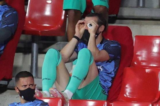 Gareth Bale atraviesa un duro presente por las lesiones en el Real Madrid.