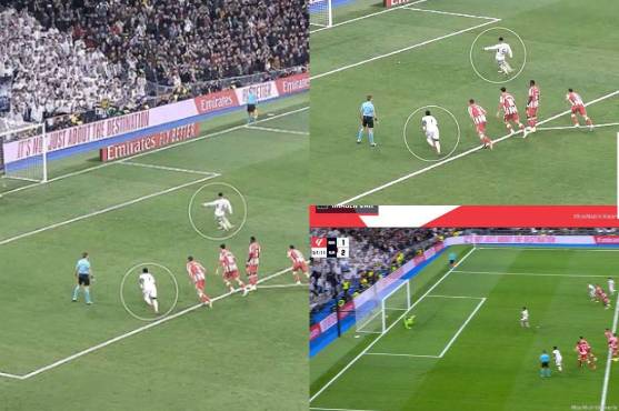 Nadie se dio cuenta: La nueva imagen de la polémica del Real Madrid vs Almería en el penal de Bellignham