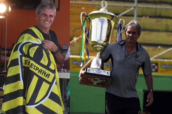 Los técnicos campeones con Real España: “Potro” Gutiérrez busca ser el tercer mexicano en coronarse con La Máquina