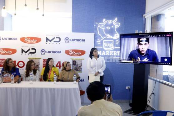 Mauricio Dubón dio una conferencia de prensa vía ZOOM sobre el evento. FOTOS: Neptalí Romero
