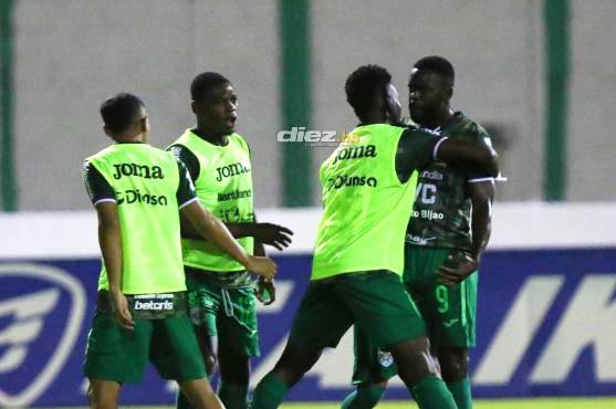 Marathón pone de rodillas al Olimpia, le empata el global pero la posición en la tabla mete a la final al Viejo León