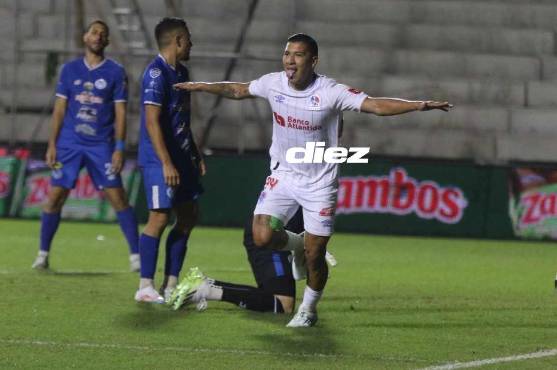Kevin López sigue encendido con goles en este torneo Clausura 2025. Foto: David Romero.