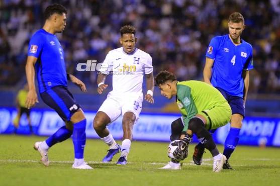 Honduras se despidió oficialmente de Qatar 2022 tras perder ante El Salvador en el Olímpico