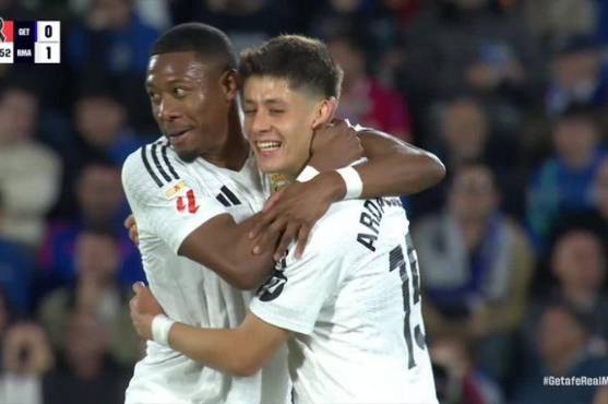 Real Madrid terminó sufriendo: con un golazo de Arda Güler, el equipo merengue vence al Getafe y ya piensa en Barcelona