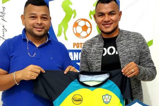 Mario Martínez quiere tener un gran torneo con el recién ascendido, los Potros de Olancho FC.