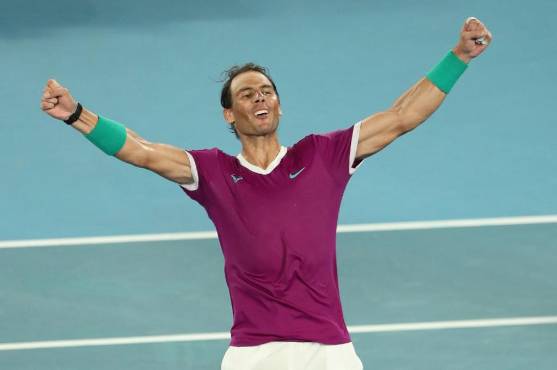 Rafael Nadal conquista el Abierto de Australia, un histórico título 21 de Grand Slam