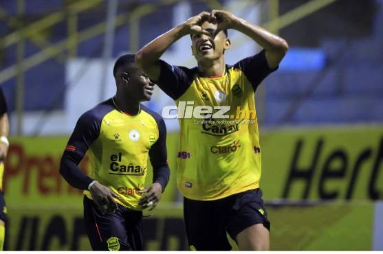 Real España se lleva apretado triunfo ante Platense, liga su séptima victoria al hilo y se pone líder del Clausura