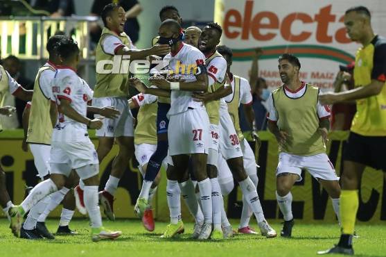 Olimpia conquista su segundo tetracampeonato de la historia luego de vencer al Real España en el Morazán