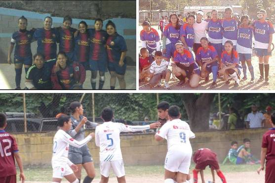 Merlin es una apasionada del fútbol y lo vivió en carne propia militando con la UNAH