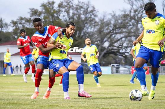 Olimpia y Olancho empatan en partido amistoso disputado en New Orleans, Estados Unidos