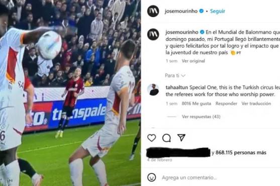 Icardi le dijo ‘llorón’ y Mourinho lo humilló con dura respuesta que involucra a Wanda Nara: “Es una cabra, no hablaré de una cabra”