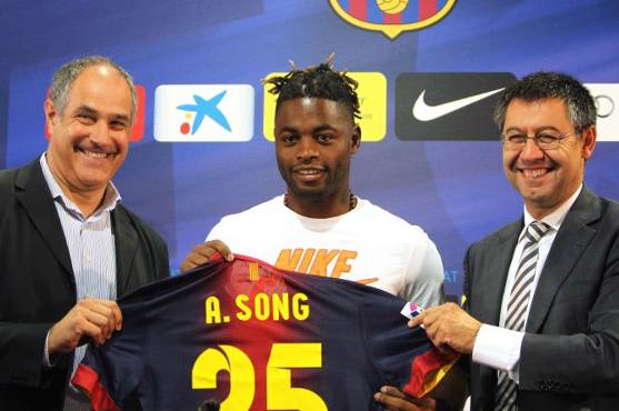 Song fue uno de los peores refuerzos de la interminable lista de josep Bartomeu.