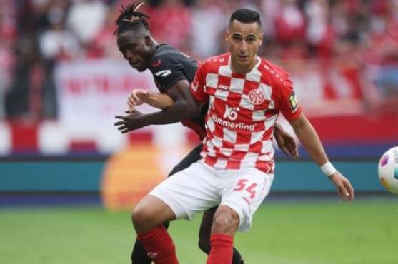 <b>El Ghazi</b> fue fichado el 22 de ese mes por el Maguncia y ha disputado 51 minutos, repartidos en tres partidos de la Bundesliga.