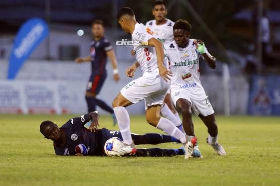 Platense igualó con Motagua y consuma su tercer descenso en la historia; queda a la espera de una resolución administrativa para salvarse