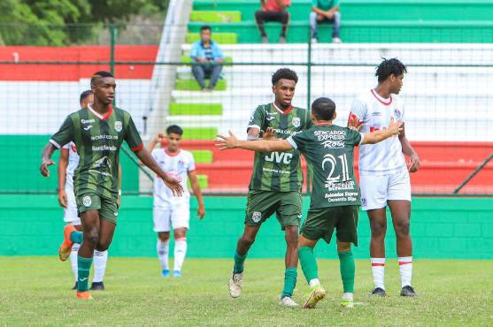 Marathón receta goleada al Olimpia y se corona campeón del torneo de Reservas de la Liga Nacional de Honduras