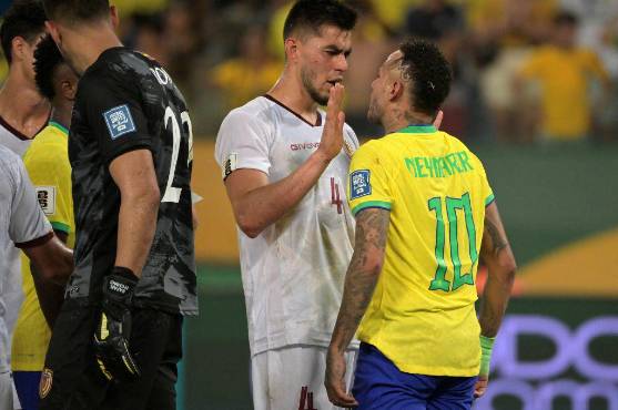 Brasil no pudo en su propia casa ante una Venezuela aguerrida.