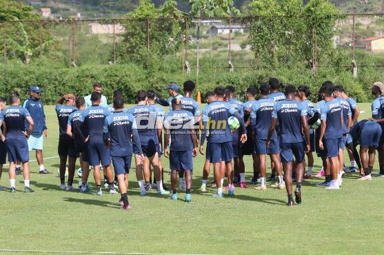 Motagua viajará a Tela el domingo para continuar con la pretemporada. Foto: Marvin Salgado
