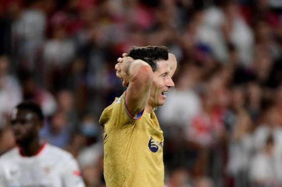 Robert Lewandowski ya lidera la clasificación de goleadores en España.