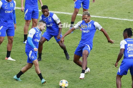 Sin Kervin Arriaga, la Selección realizó el primer entreno del 2022 pensando en el amistoso con Colombia