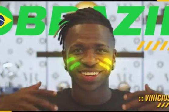 Piqué invita a Vinicius y el brasileño confirma el equipo que representará en la Kings League