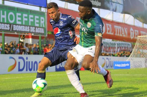 ¡El Monstruo Verde a semifinales! Marathón empata la vuelta ante Motagua y avanza por ventaja global