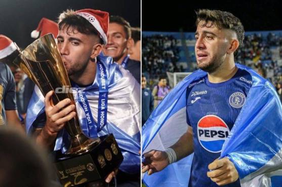 Agustín Auzmendi se fue de Motagua coronándose campeón del Apertura tras vencer en la final al Motagua.
