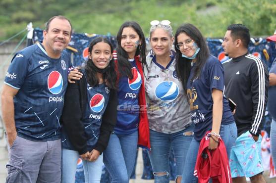 Así se vivió el minuto a minuto de la final de ida del Apertura 2022: Olimpia venció al Motagua con gol de Arboleda