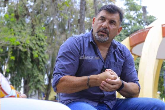 Tato García consiguió un título de Liga Nacional. Fue en el Apertura 2017 con Real España. FOTO: Neptalí Romero