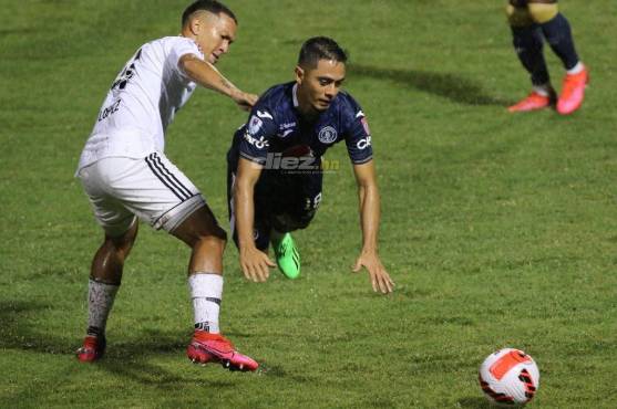 Así se vivió el minuto a minuto del triunfo de Motagua ante Cibao por la vuelta de octavos en Liga Concacaf