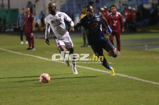 Motagua y Saprissa se jugarán el boleto a la Copa de Campeones de Concacaf la próxima semana. Foto: Alex Pérez