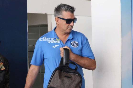 Diego Vázquez resta importancia a los que critican que Motagua clasificó a Concachampions por medio del repechaje. Foto: Marvin Salgado