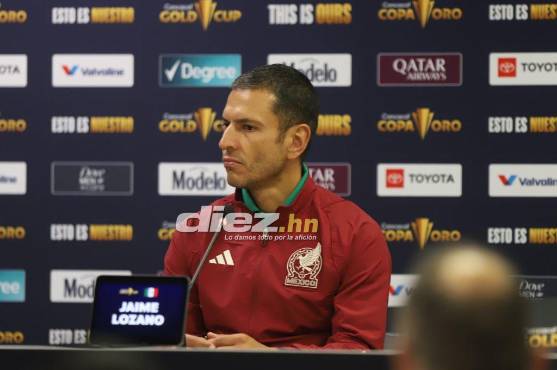 Jaime Lozano muestra respeto a Honduras por la velocidad y fuerza de sus jugadores. Foto Diez: Mauricio Ayala, enviado especial.