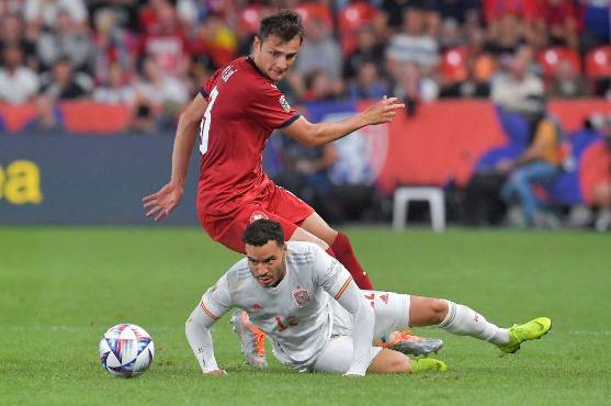 España suma su segundo empate en la UEFA Nations League.