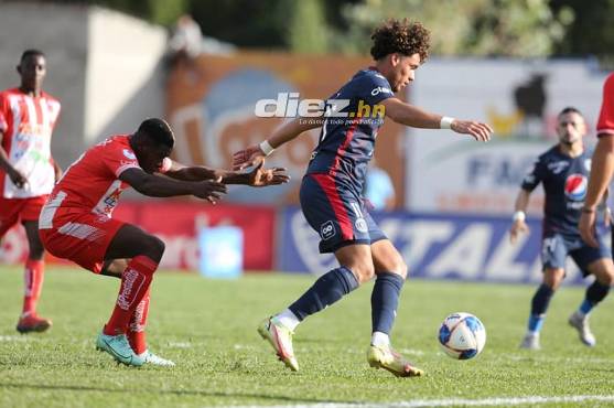 Motagua y Vida empatan sin goles en un partido cerrado y sin muchos sobresaltos en el Marcelo Tinoco de Danlí