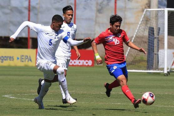 La Mini ‘H’ jugó dos partidos ante Costa Rica en febrero: ganó y perdió un juego.