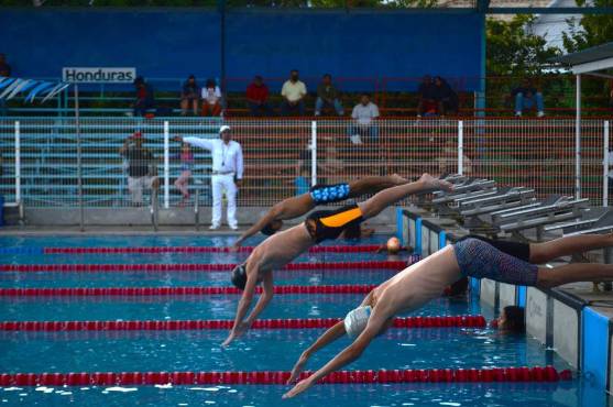 La Federación Hondureña de Natación realizó el torneo.