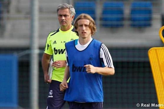 Modric desvela que Mourinho hizo llorar a Cristiano Ronaldo