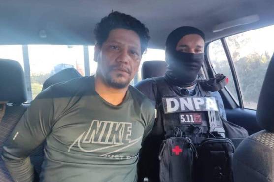 ¡Óscar ‘Pescado’ Bonilla, ex jugador profesional de Honduras, es enviado a la cárcel! ¿En cuál estará detenido?
