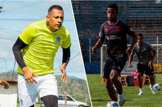 Primeras dos bajas en Olimpia para el Clausura 2022: Samuel “Chama” Córdova y Rafael Zúniga se irán a jugar al Victoria y Platense