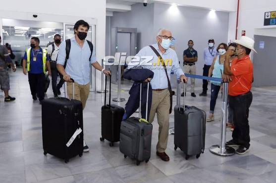Manuel Keosseián arriba al país para asumir al Marathón; “El objetivo es ser campeón, yo vengo para eso”