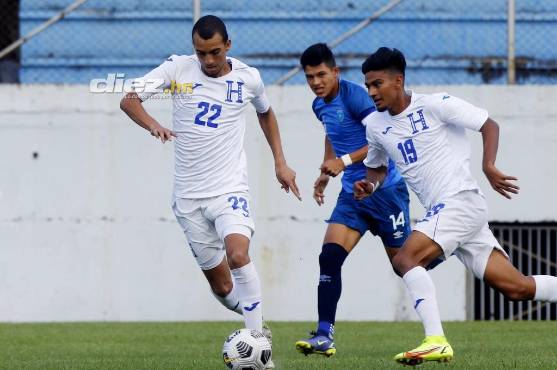 Heber Núñez (22), jugador del Olimpia, es uno de los convocados a la Sub-20.