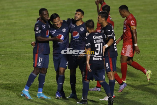 ¡Tremenda Paliza! Motagua saca su furia aplastando a la Real Sociedad y advierte previo a la liguilla