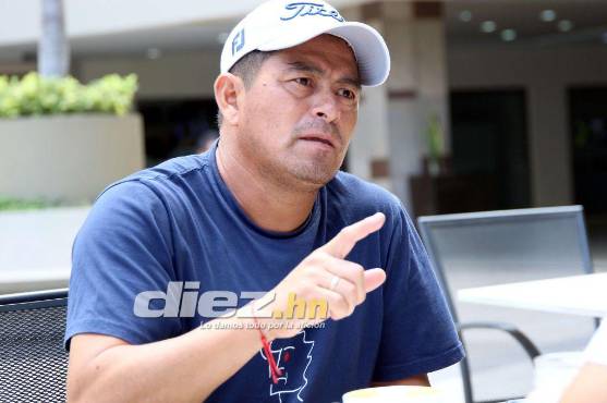 Tilguath asegura que la falta de interés en la formación de los niños es el principal problema del fútbol de Honduras. Foto: Marvin Salgado