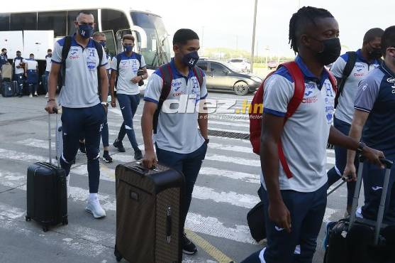 Marcelo Santos es convocado de urgencia a la Selección de Honduras para el amistoso con Colombia; suplirá la baja de Quaye