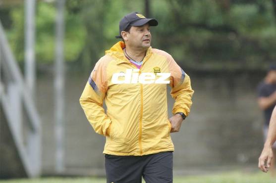 Jeaustin Campos dice que Real España ha hecho un buen torneo. Foto: Neptalí Romero.