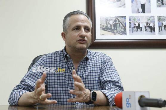 “Como presidente de Real España sigo aprendiendo porque es un aprendizaje contante, el fútbol va cambiando constantemente” Foto: Neptalí Romero.