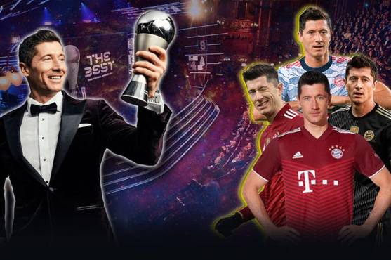 Lewandowski explica por qué el The Best es más valioso y se acuerda de Messi: ‘‘Él decía que me votaría para el Balón de Oro’’