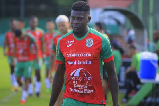 Bryan Barrios regresó a Marathón tras año y medio.